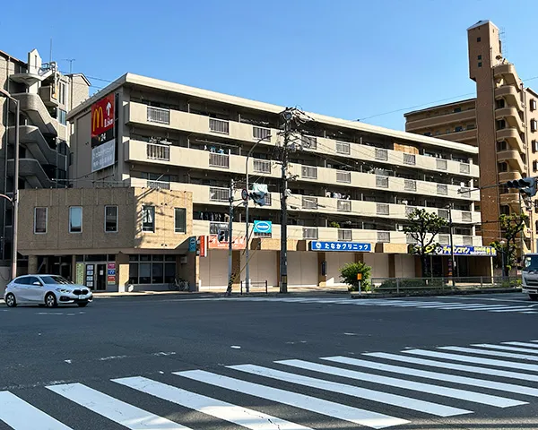 菅原2交差点角